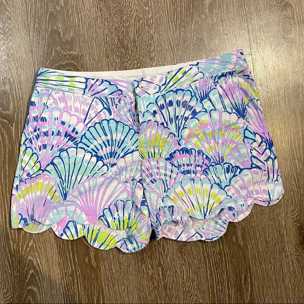 Lilly Pulitzer buttercup shorts